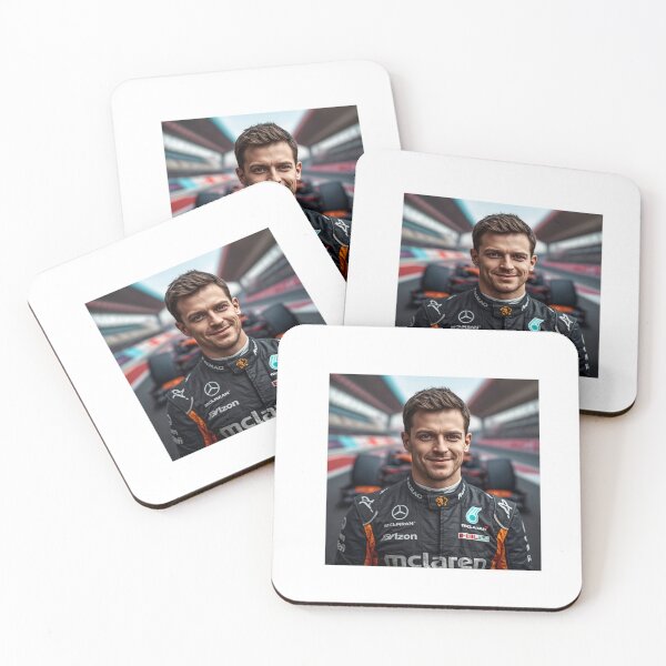 Item preview, Lando Norris F1 Fan Art | McLaren Formula 1 Racing Poster Design designed and sold by Fouziaart08.