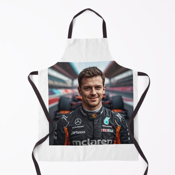 Item preview, Lando Norris F1 Fan Art | McLaren Formula 1 Racing Poster Design designed and sold by Fouziaart08.