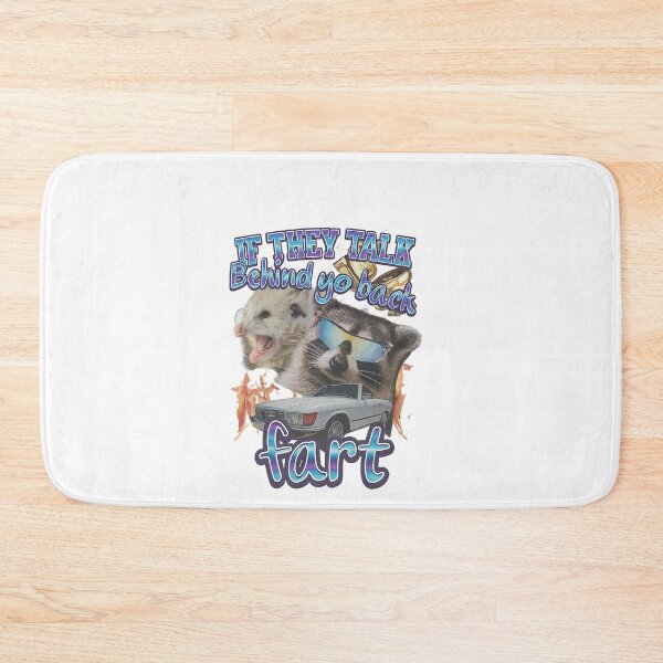 Item preview, If They Talk Behind Yo Back Fart designed and sold by IdealDo.
