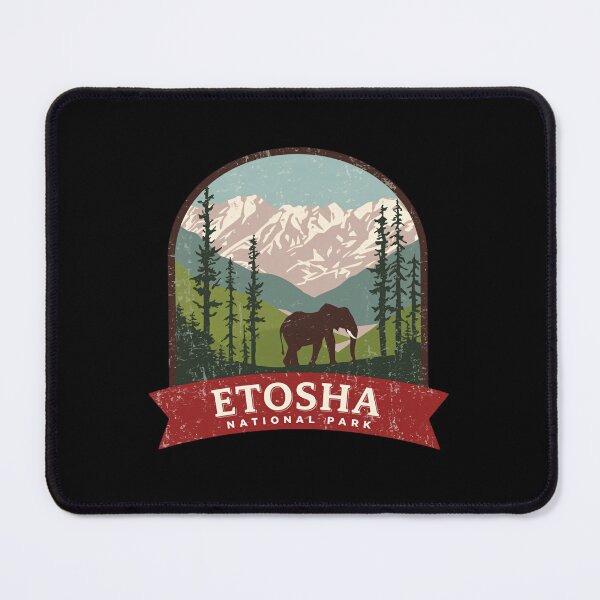 Item preview, Etosha National Park Endless Plains Wildlife Safari Journey designed and sold by Simsimah26Parks.