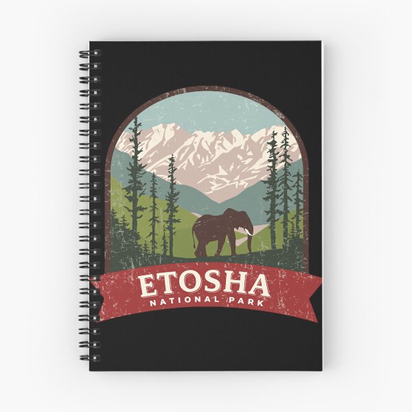 Item preview, Etosha National Park Endless Plains Wildlife Safari Journey designed and sold by Simsimah26Parks.