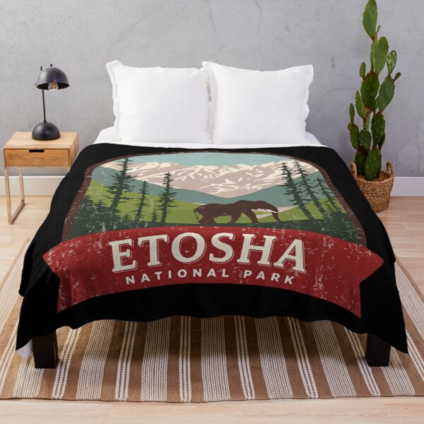 Item preview, Etosha National Park Endless Plains Wildlife Safari Journey designed and sold by Simsimah26Parks.