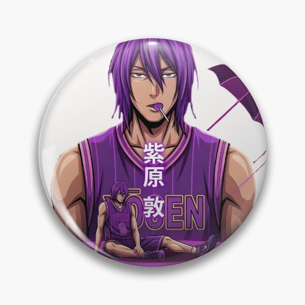 Item preview, Silhouette of Atsushi Murasakibara, Kuroko no Basket, Kuroko's Basketball designed and sold by Innova_Creations.