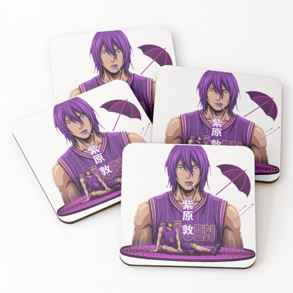 Item preview, Silhouette of Atsushi Murasakibara, Kuroko no Basket, Kuroko's Basketball designed and sold by Innova_Creations.