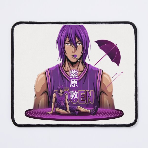 Item preview, Silhouette of Atsushi Murasakibara, Kuroko no Basket, Kuroko's Basketball designed and sold by Innova_Creations.