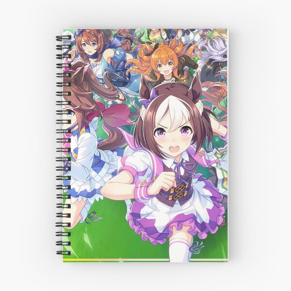 Artikelvorschau, Umamusume Pretty Derby Anime Pferdemädchen Fan Art Druck Tokai Teio Special Week Silence Suzuka Gold Ship Kawaii Cute Racing Idol Poster T-Shirt Sticker Geschenk entworfen und verkauft von Senpaiwaves.