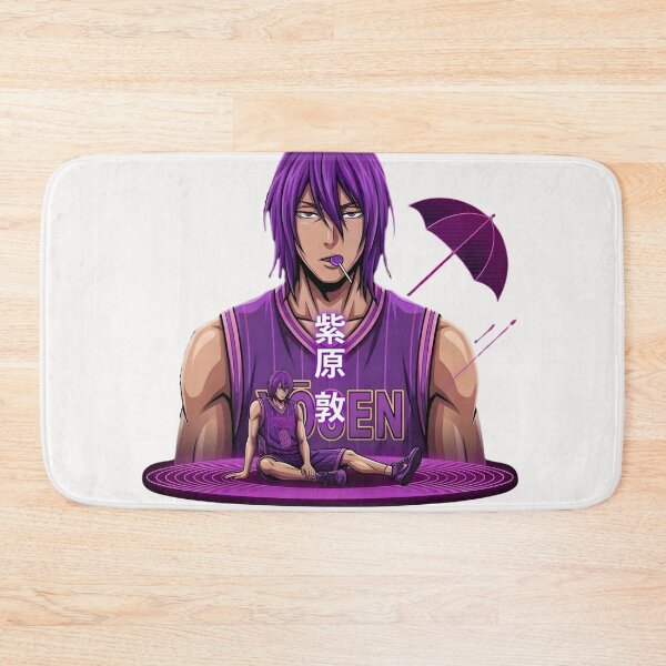 Item preview, Silhouette of Atsushi Murasakibara, Kuroko no Basket, Kuroko's Basketball designed and sold by Innova_Creations.