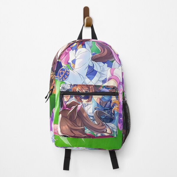 Item preview, Umamusume Pretty Derby Anime Horse Girls Fan Art Print Tokai Teio Special Week Silence Suzuka Gold Ship Kawaii Cute Racing Idol Poster T-Shirt Sticker Gift designed and sold by Senpaiwaves.