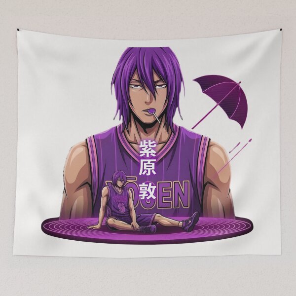 Item preview, Silhouette of Atsushi Murasakibara, Kuroko no Basket, Kuroko's Basketball designed and sold by Innova_Creations.