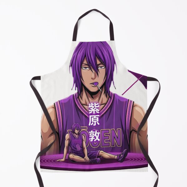 Item preview, Silhouette of Atsushi Murasakibara, Kuroko no Basket, Kuroko's Basketball designed and sold by Innova_Creations.