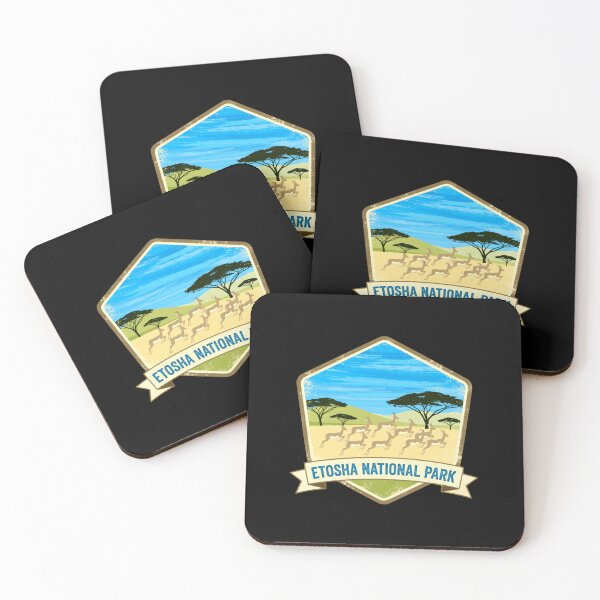 Item preview, Etosha National Park Wildlife Roaming African Plains designed and sold by Simsimah26Parks.
