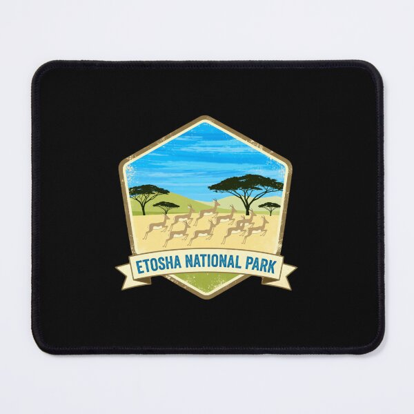 Item preview, Etosha National Park Wildlife Roaming African Plains designed and sold by Simsimah26Parks.