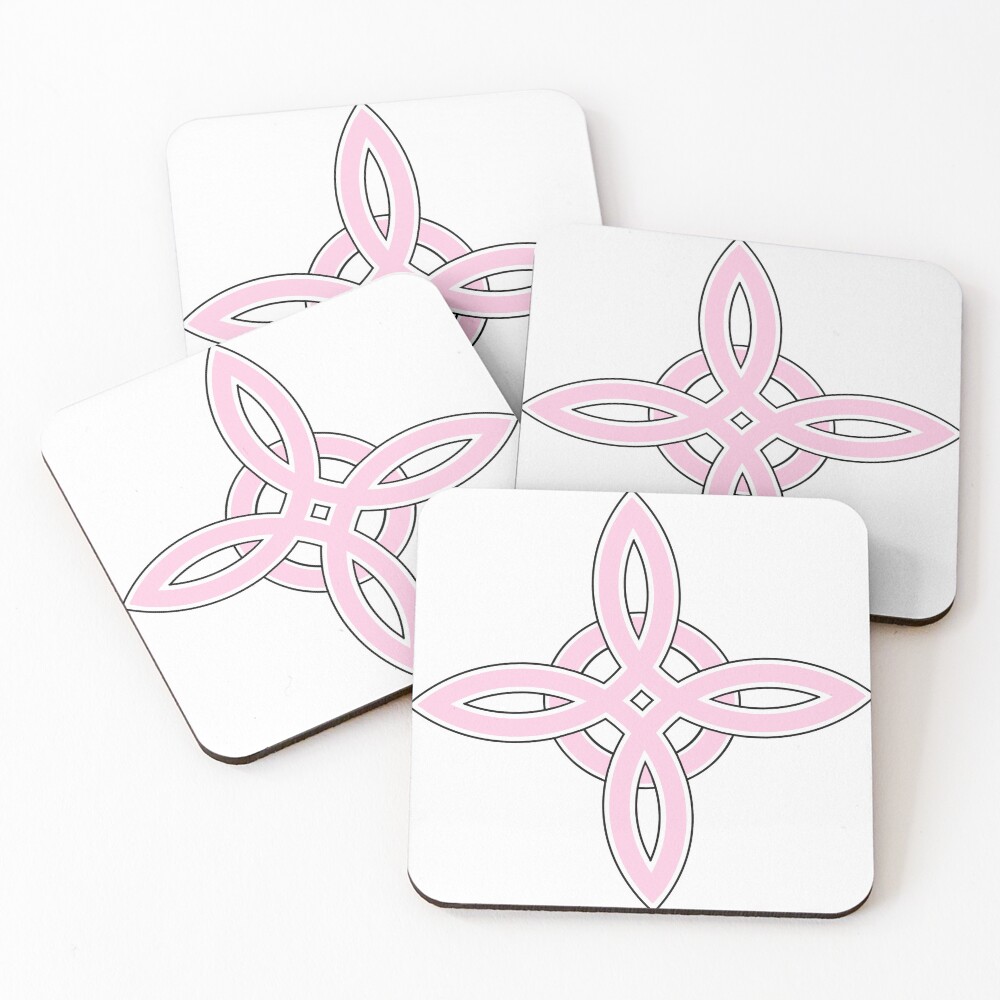 Item preview, Coasters (Set of 4) designed and sold by SeriouslyMeow.