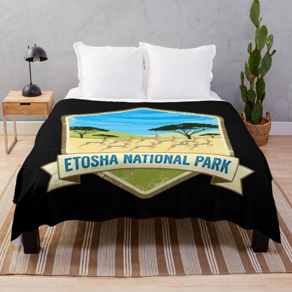 Item preview, Etosha National Park Wildlife Roaming African Plains designed and sold by Simsimah26Parks.