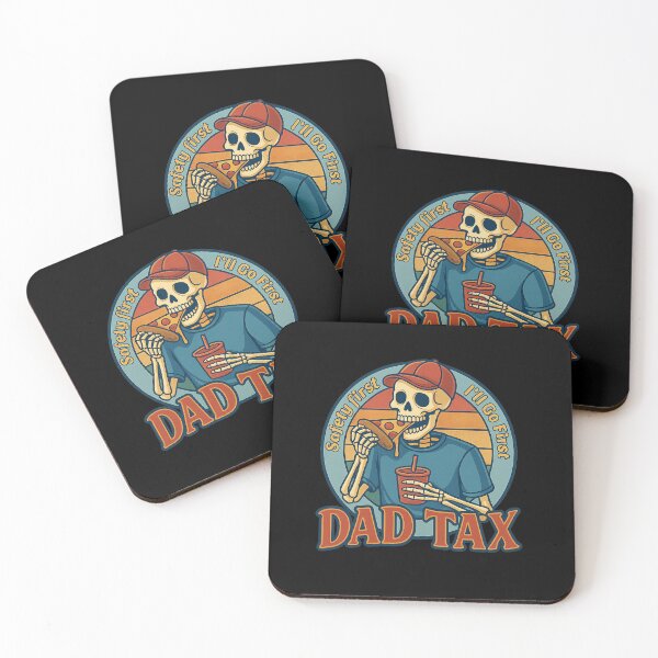 Item preview, Dad tax designed and sold by IdealDo.