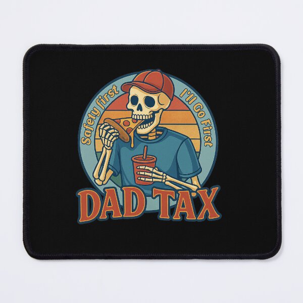 Item preview, Dad tax designed and sold by IdealDo.