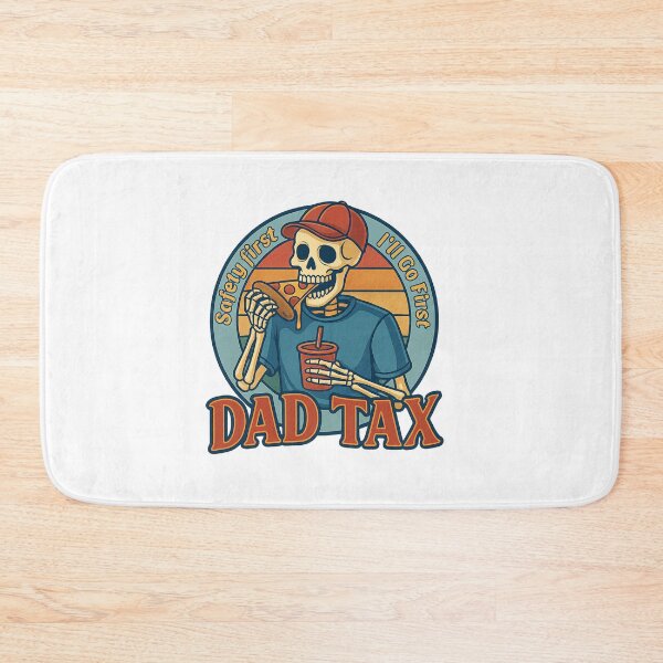 Item preview, Dad tax designed and sold by IdealDo.