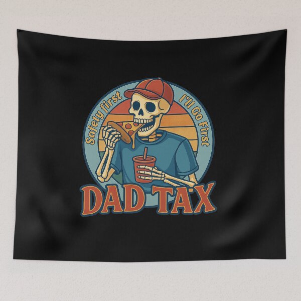Item preview, Dad tax designed and sold by IdealDo.