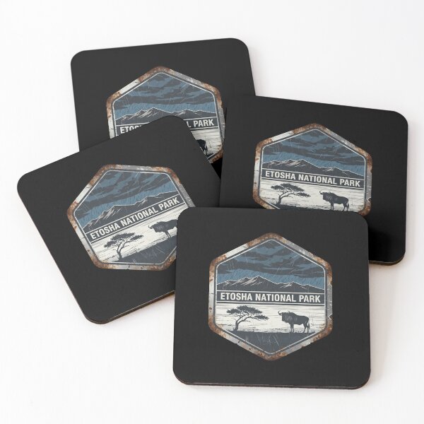 Item preview, Etosha National Park Africa’s Wildlife Safari Treasure designed and sold by Simsimah26Parks.