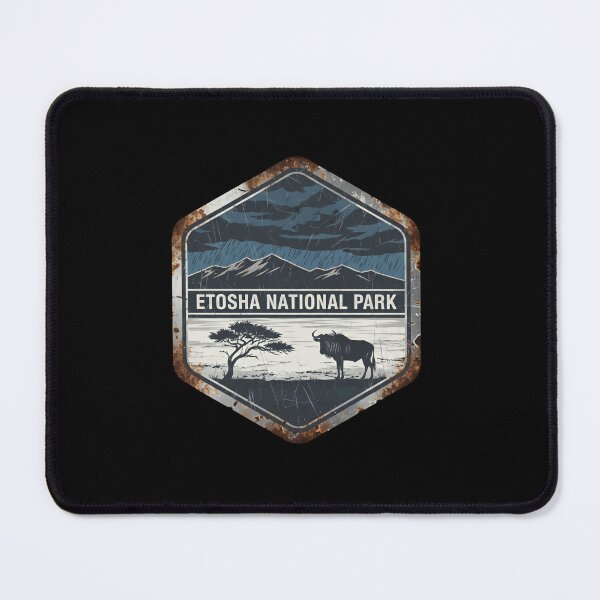 Item preview, Etosha National Park Africa’s Wildlife Safari Treasure designed and sold by Simsimah26Parks.