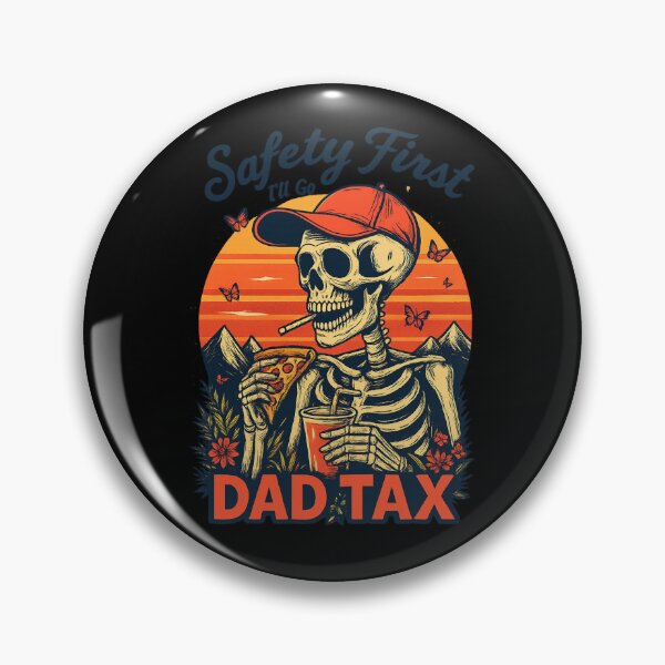 Item preview, dad tax designed and sold by IdealDo.