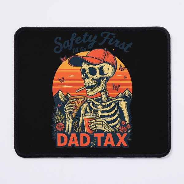 Item preview, dad tax designed and sold by IdealDo.