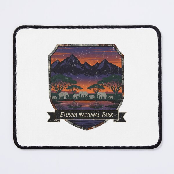 Item preview, Etosha National Park Untouched African Safari Beauty designed and sold by Simsimah26Parks.