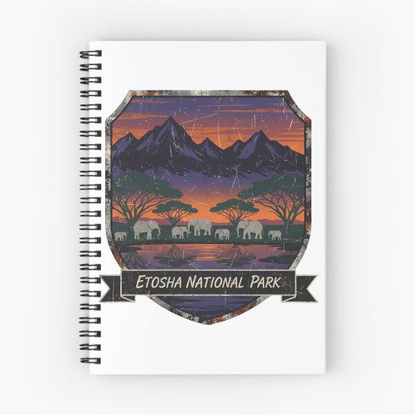 Item preview, Etosha National Park Untouched African Safari Beauty designed and sold by Simsimah26Parks.