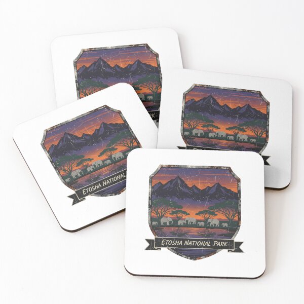 Item preview, Etosha National Park Untouched African Safari Beauty designed and sold by Simsimah26Parks.