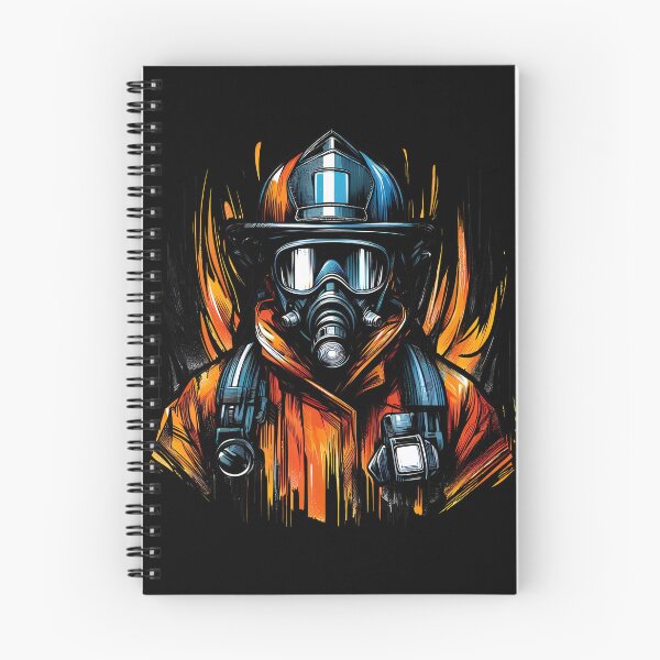 Item preview, Firefighter designed and sold by maistendencias.
