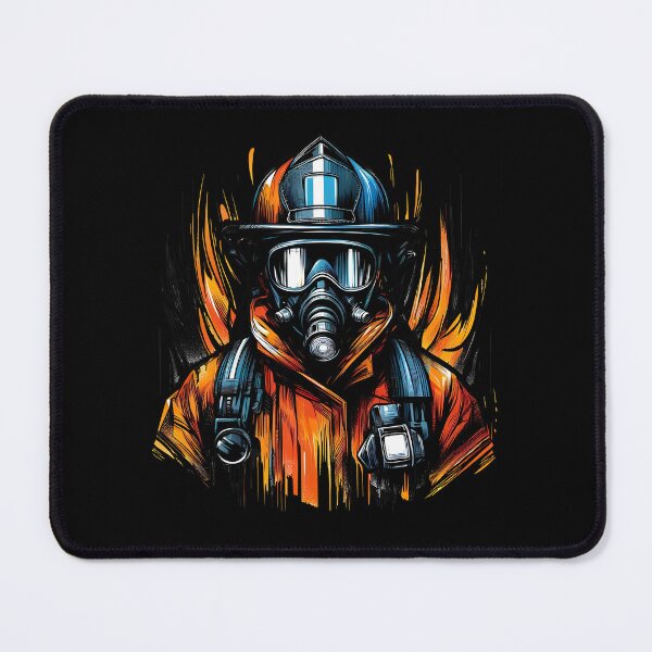 Item preview, Firefighter designed and sold by maistendencias.
