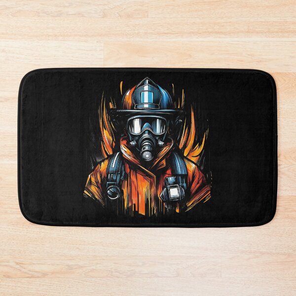 Item preview, Firefighter designed and sold by maistendencias.