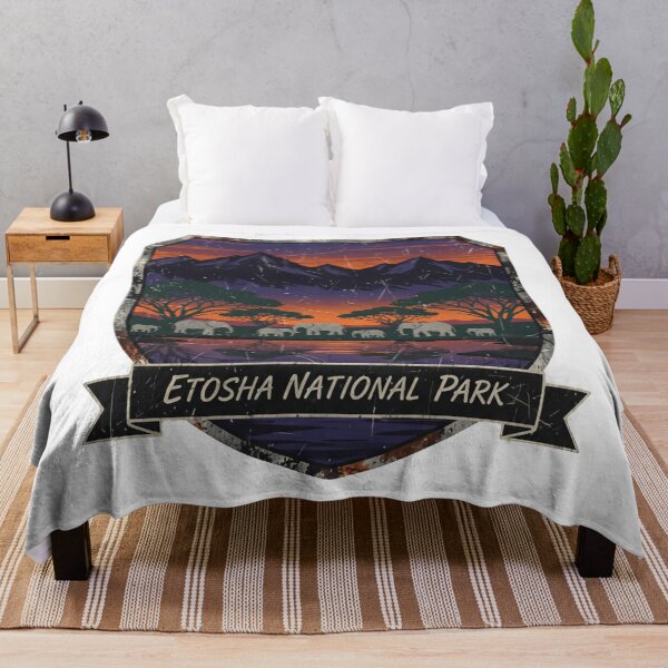 Item preview, Etosha National Park Untouched African Safari Beauty designed and sold by Simsimah26Parks.
