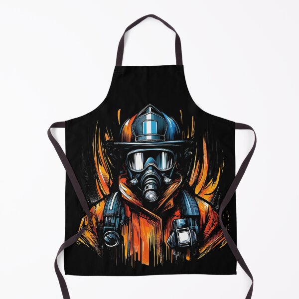 Item preview, Firefighter designed and sold by maistendencias.