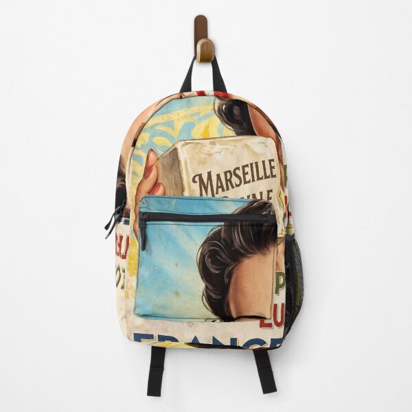 Item preview, Retro Radiance: Marseille Royale Soap Ad Revival designed and sold by ForeverPrintsOK.