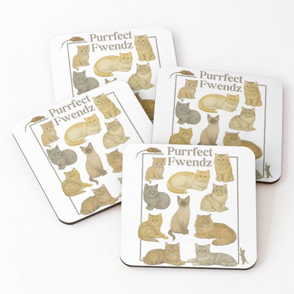 Item preview, Cute Cats Vintage Illustration designed and sold by moyjoystudio.