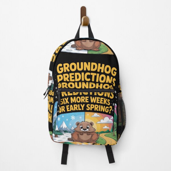 Item preview, Cute Groundhog Weather forecast designed and sold by comptorasunfia.