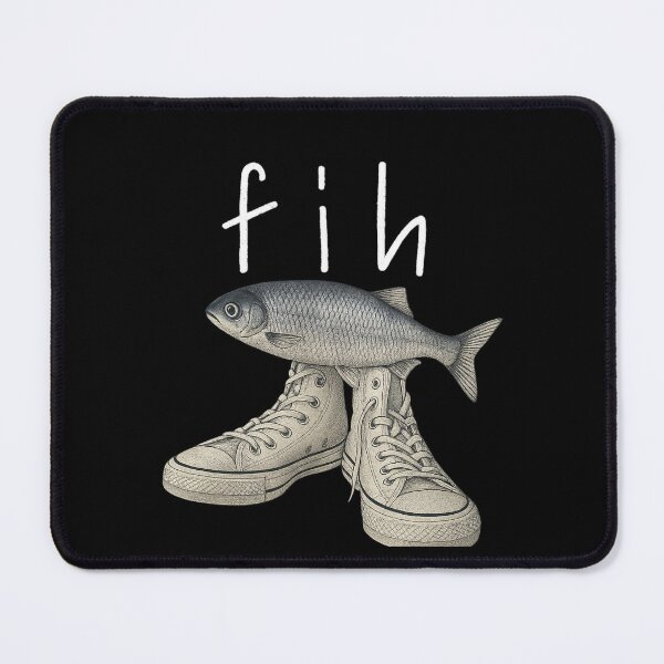 Item preview, Fih Shoes Fish designed and sold by IdealDo.