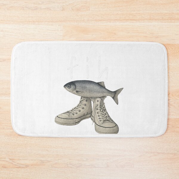 Item preview, Fih Shoes Fish designed and sold by IdealDo.