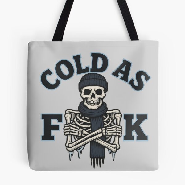 Item preview, Cold As – Frozen Skeleton: Icy Grip of Winter designed and sold by Blaze & Trail Creative.