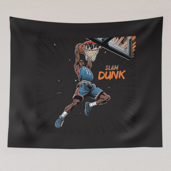 Item preview, Basketball Dunk designed and sold by MilikDesignsPro.