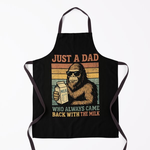 Item preview, Just A Dad Who Always Came Back with The Milk designed and sold by ChestOutLoud.