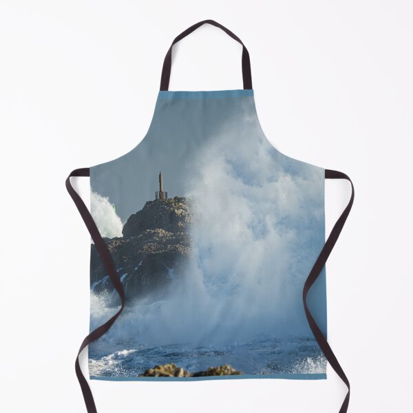 Item preview, Fury of the Cantabrian Sea - Breakwater of San Vicente de la Barquera designed and sold by DavidBuitragoCobo.