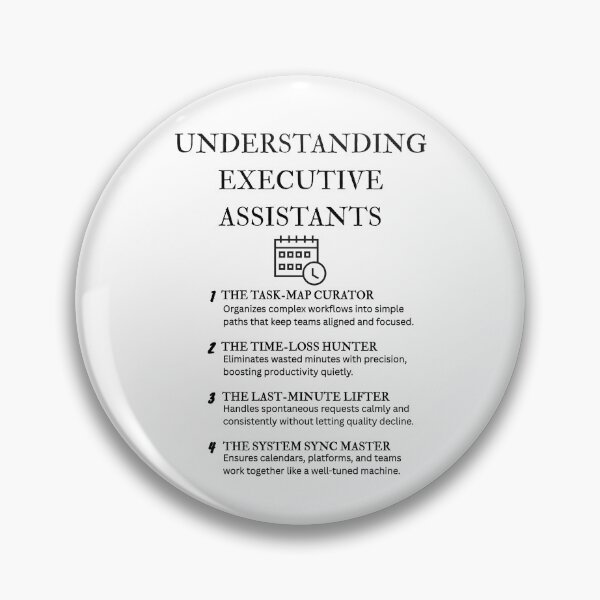 Item preview, Executive Assistant Personality Types: Funny Designs designed and sold by PsyFlow35.