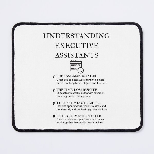 Item preview, Executive Assistant Personality Types: Funny Designs designed and sold by PsyFlow35.