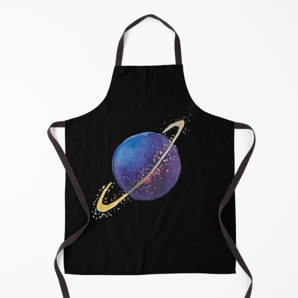 Item preview, Galaxy Round IX - Sparkling Saturn designed and sold by Praline Creative.