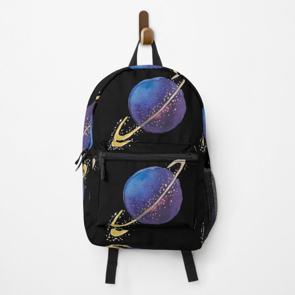 Item preview, Galaxy Round IX - Sparkling Saturn designed and sold by Praline Creative.