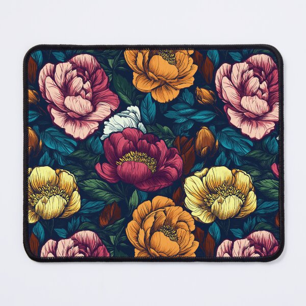 Item preview, Elegant Charming Floral Peonies For Sunny Interiors designed and sold by RoyalStarsPatts.