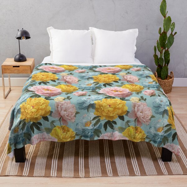 Item preview, Edgy Soft Peonies  For Thinking Of You designed and sold by RoyalStarsPatts.