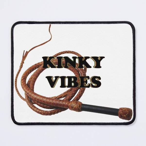 Item preview, KINKY VIBES Geometric Whip Design T-Shirt Art Deco designed and sold by MadeByParty.